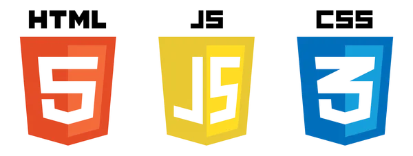 html css js