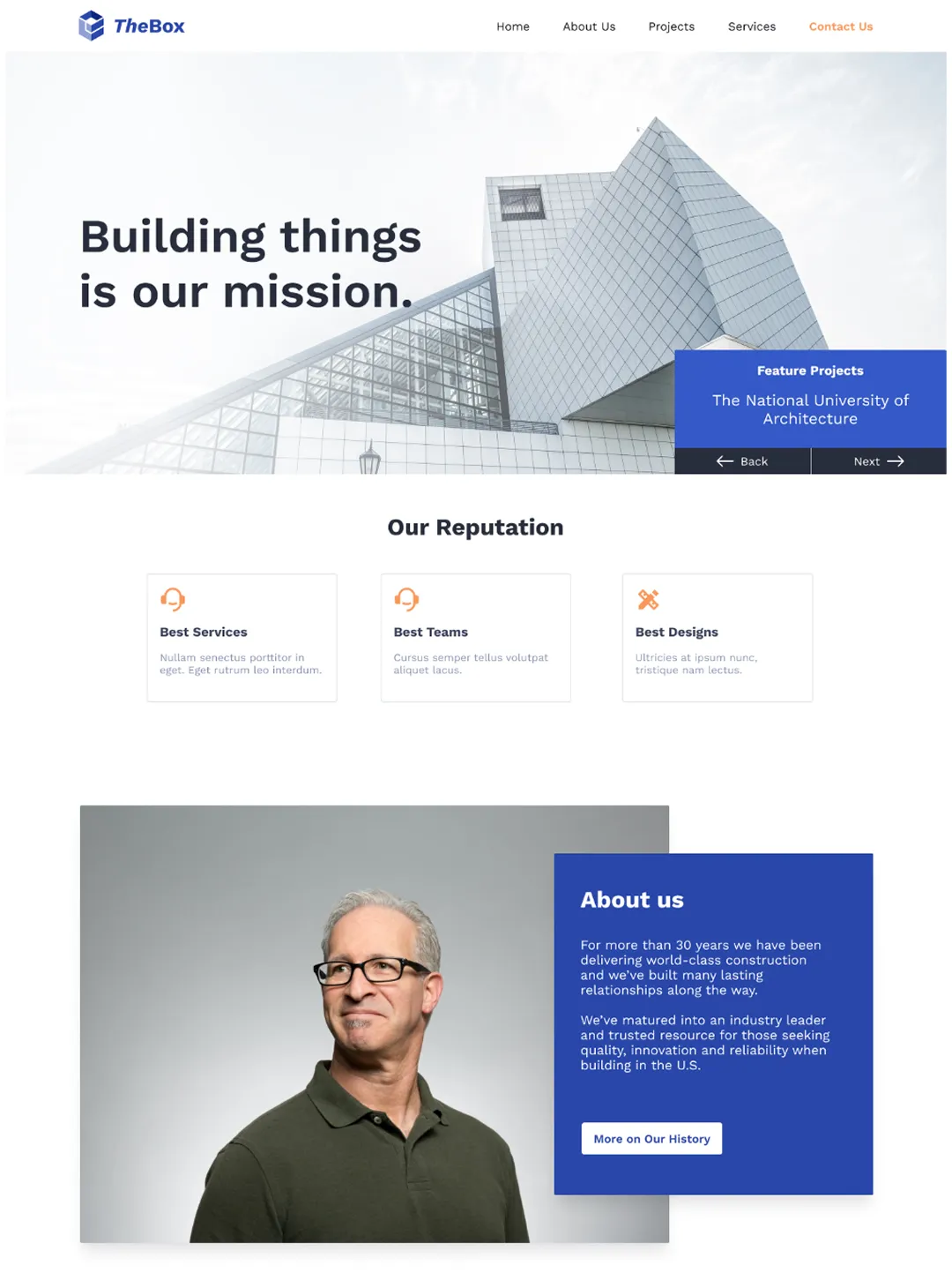 Website thebox