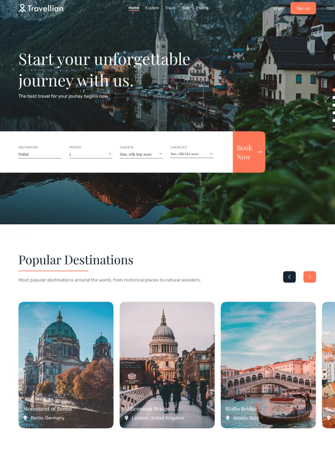 Website travellian