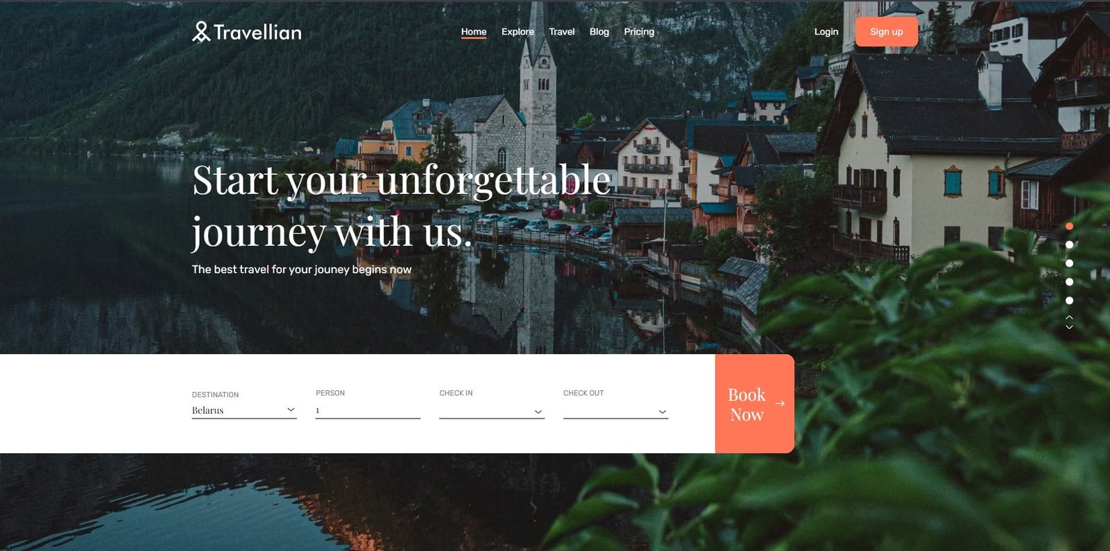 Website travellian